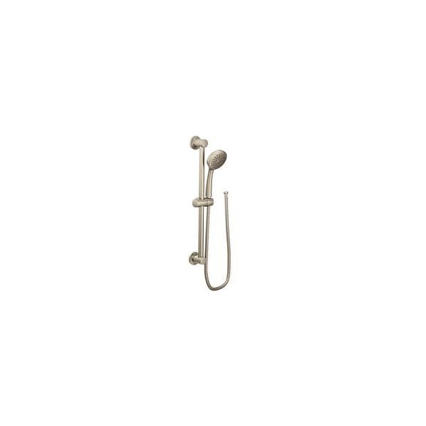 Brushed Nickel Eco-Performance Handshower Handheld Shower